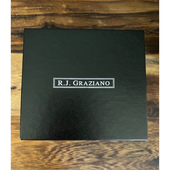 R.J Graziano 10 Piece Bangle Bracelet Set New In Box - Picture 2 of 5